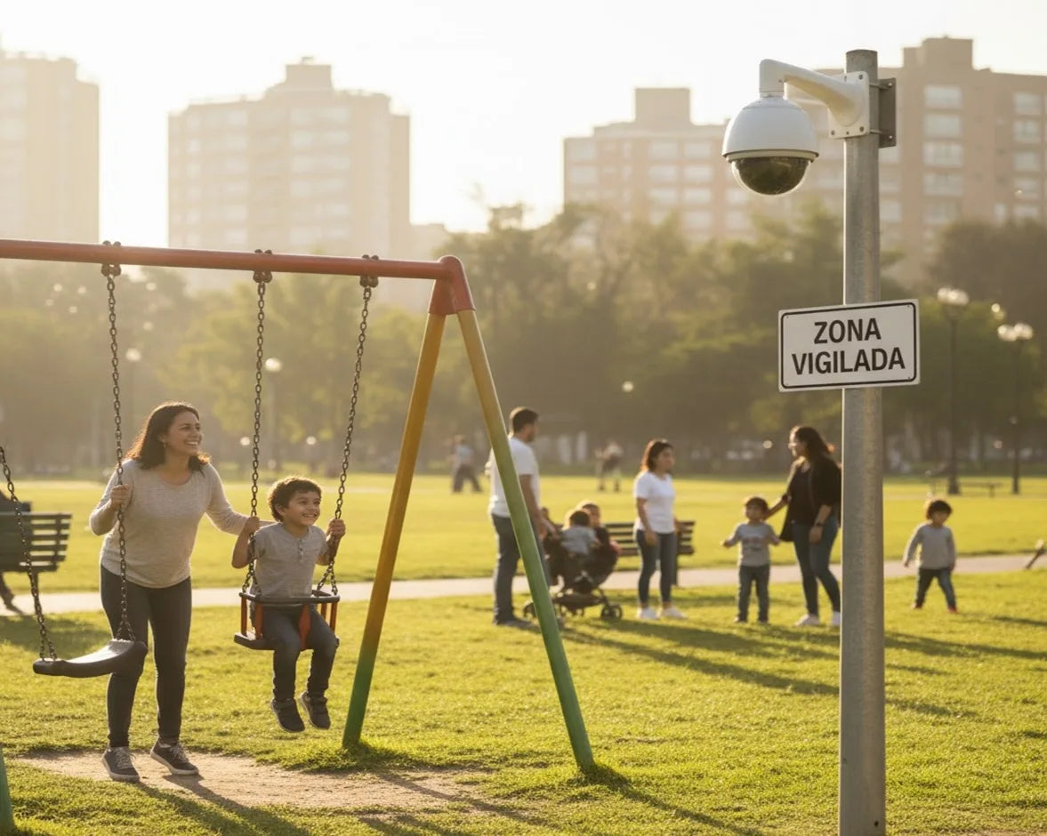Delitos en parques y plazas: seguridad infantil y convivencia urbana en los espacios verdes
