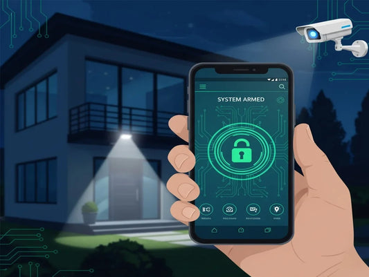 Domótica y sensores: Cómo su casa se transforma en un escudo inteligente y la alarma para casa es solo el inicio