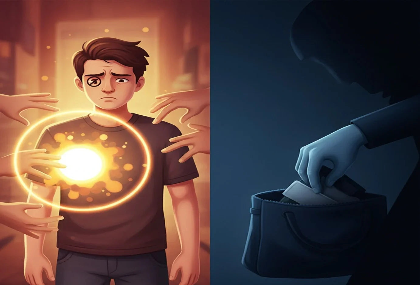 El Arte De La Distracción: Cómo los ladrones usan la psicología para robarte sin violencia.