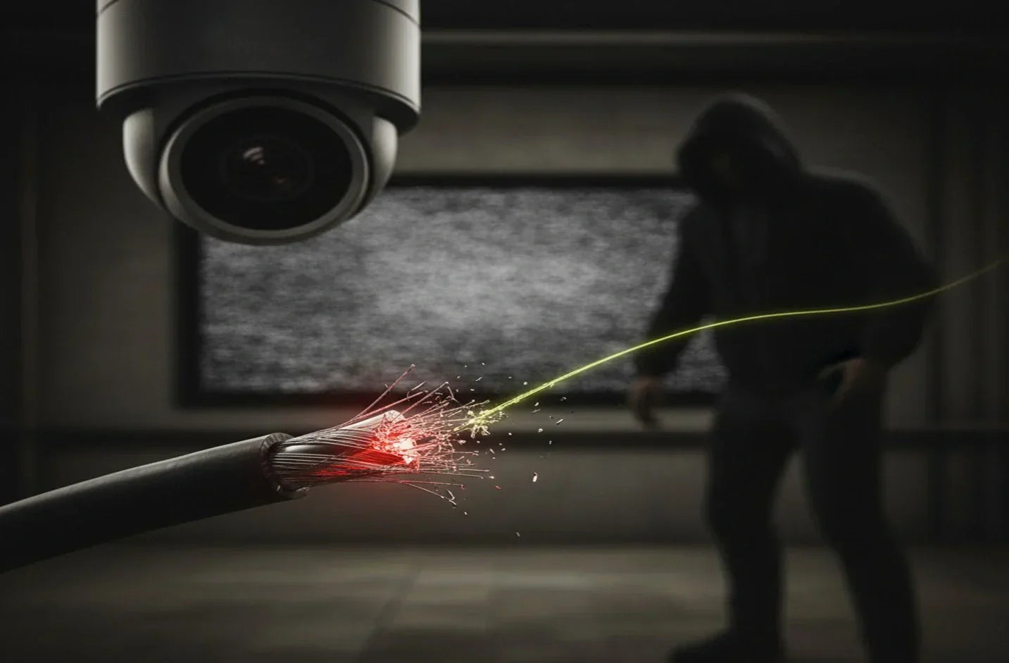 El Corte Inesperado: el robo de cables y cómo sabotean tu seguridad y comunicaciones.