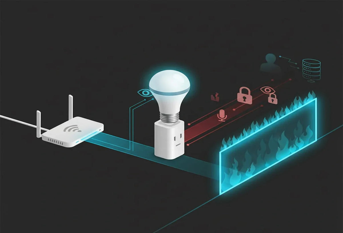 El Electrodoméstico Espía: Cómo tu tostadora inteligente puede ser el arma de un ciberataque.
