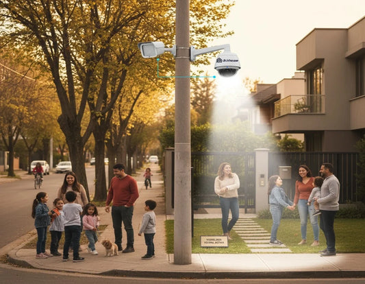 El barrio seguro: Cámaras, sensores y sirenas como pilares de la convivencia urbana