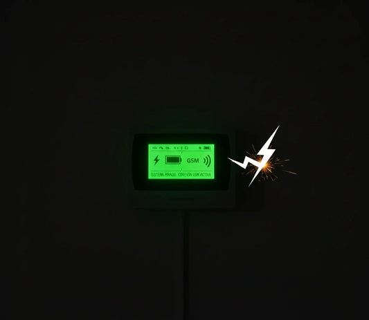 El contrataque del sistema: Cómo tu alarma GSM y respaldo anulan el sabotaje