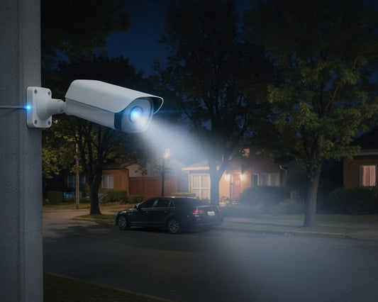 El delito urbano cómo las cámaras protegen su vehículo