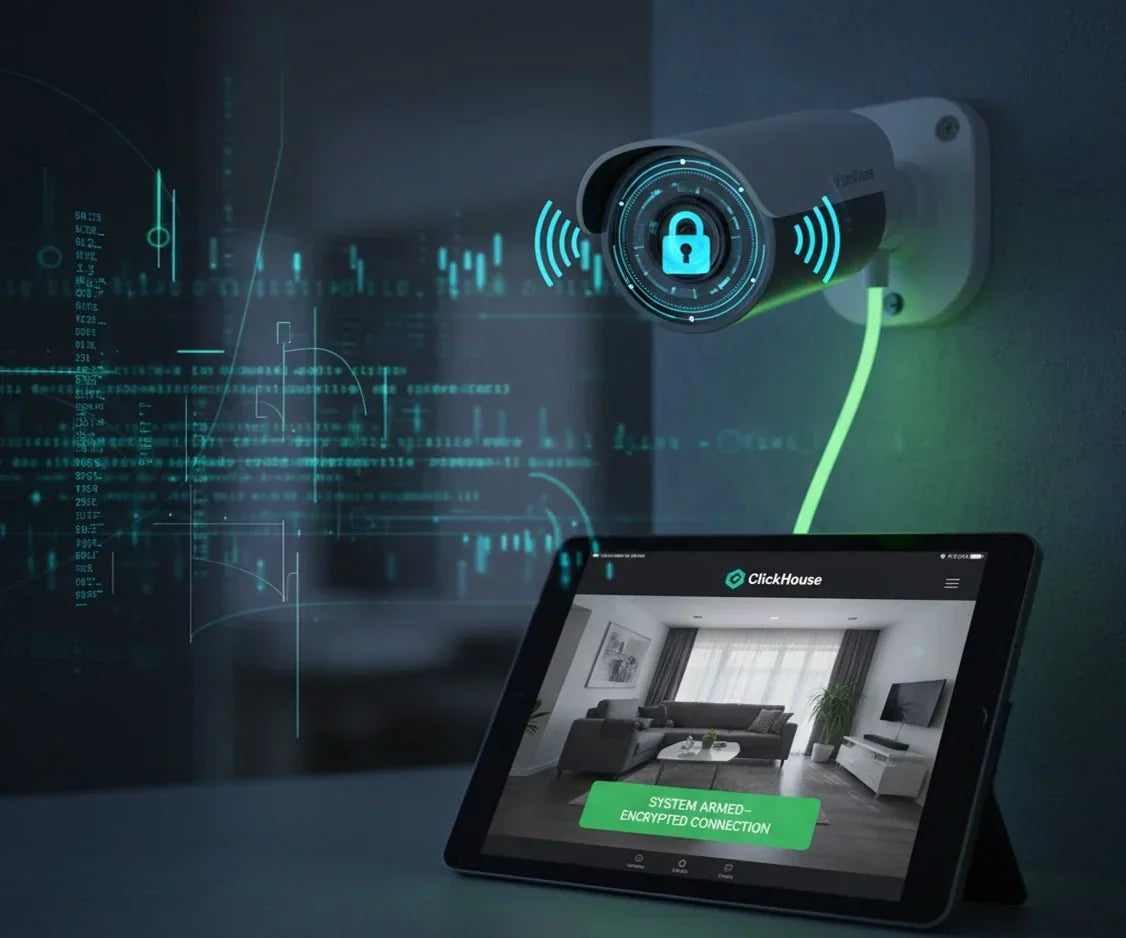 El doble filo de la vigilancia: Cómo proteger tu privacidad con cámaras de seguridad wifi cifradas