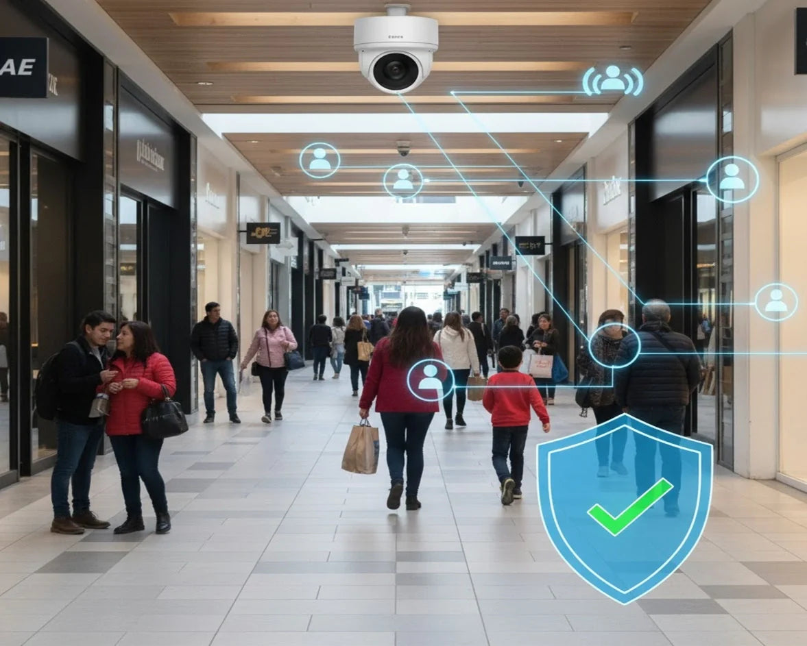 El lazo en zonas comerciales: Mapa de una tendencia delictual que exige cámaras de seguridad