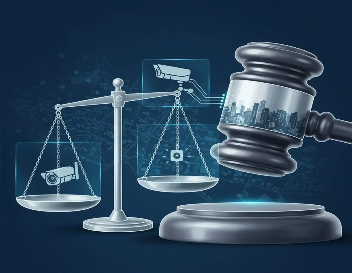 El problema de la justicia oportuna: Cómo el nuevo SNAJ exige más cámaras de seguridad y disciplina en la protección