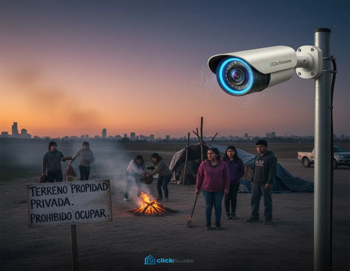 El Desafío de la Ocupación Ilegal: Cómo Fortificar tu Propiedad con un Sistema de Alarma y Cámaras de Seguridad Inteligentes