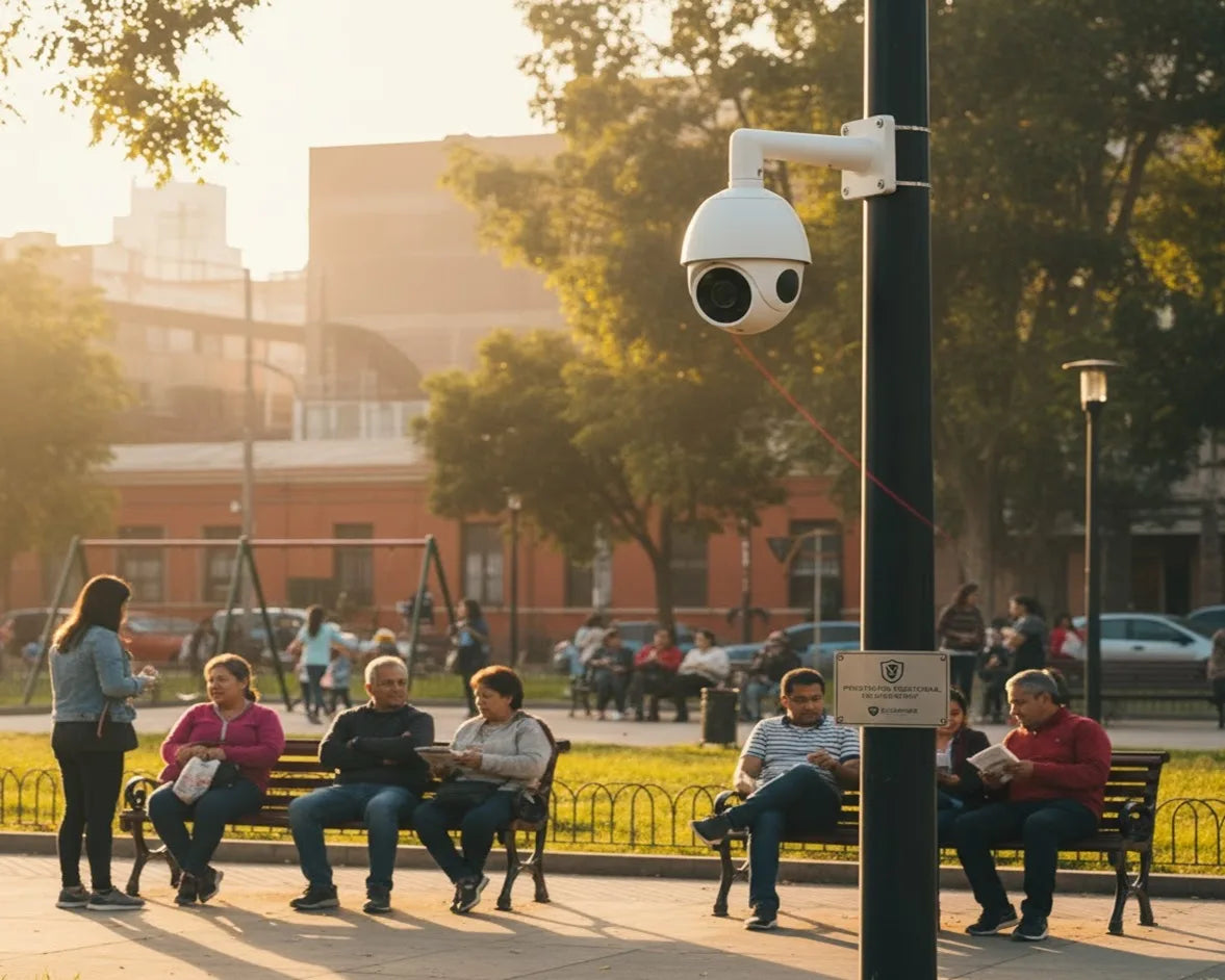 El Deterioro de los espacios públicos y cómo la cámara de vigilancia se vuelve esencial para la convivencia urbana