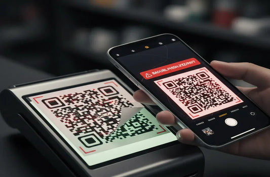 El Engaño Visual: Cómo los códigos QR falsos te roban datos y dinero en la calle.
