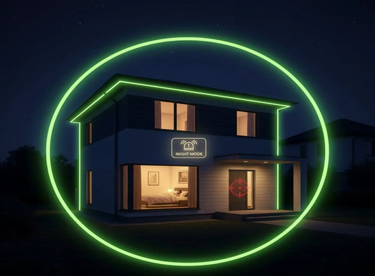 El Escudo Nocturno: Cómo configurar tu alarma para dormir tranquilo y detectar intrusos sin falsas alertas