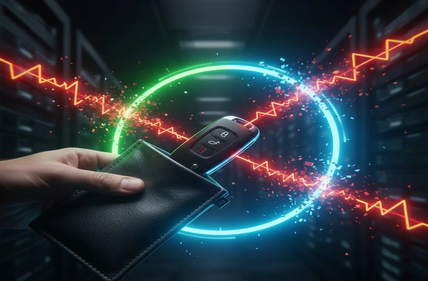 El Fantasma Silencioso: Cómo el keyless y los inhibidores de señal simplifican el robo de autos en Chile