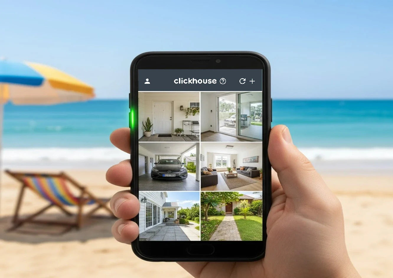 El Guardián Digital: Cómo tu sistema de alarma te acompaña y protege tu casa mientras viajas.