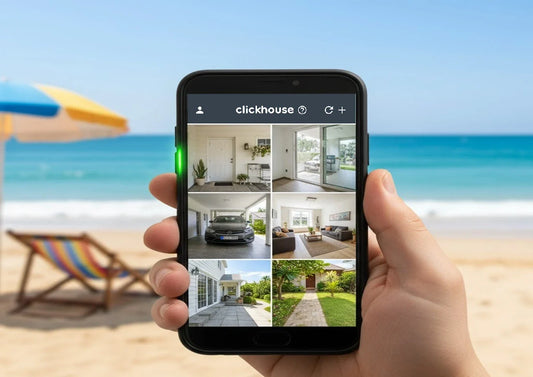 El Guardián Digital: Cómo tu sistema de alarma te acompaña y protege tu casa mientras viajas.