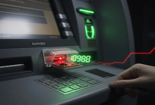 El Lector Invisible: Cómo el skimming roba tus datos en el cajero automático y las claves para defenderte.