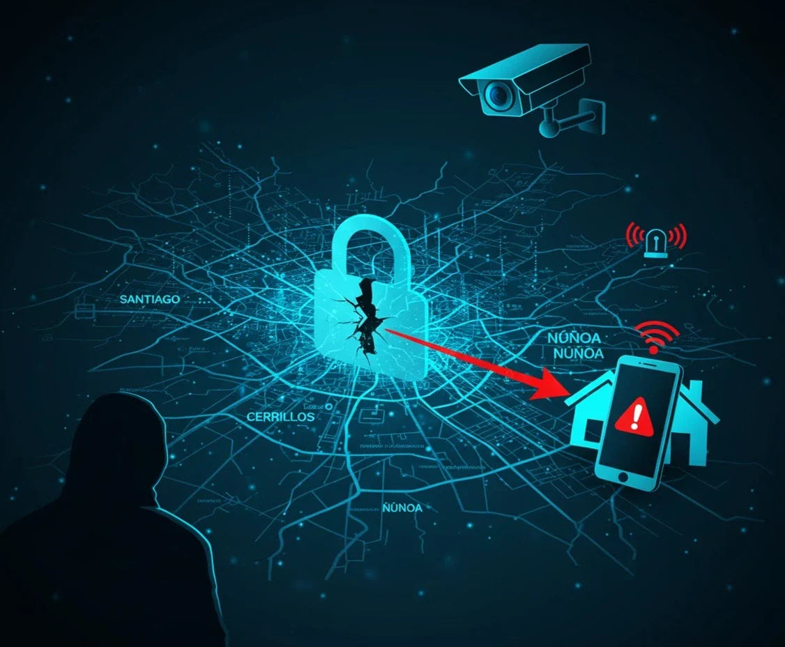 El Robo se muda al smartphone: Cómo la extorsión digital está cambiando la vida en Chile