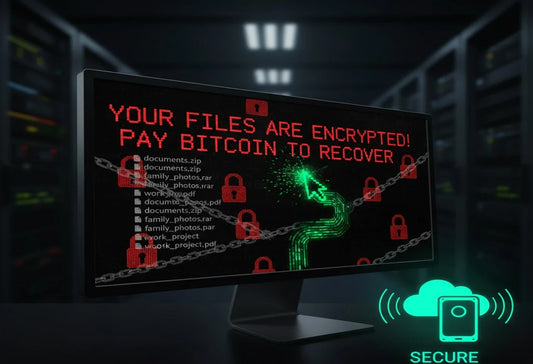 El Secuestro Digital: La amenaza del ransomware y cómo blindar tus archivos antes de que sea tarde.