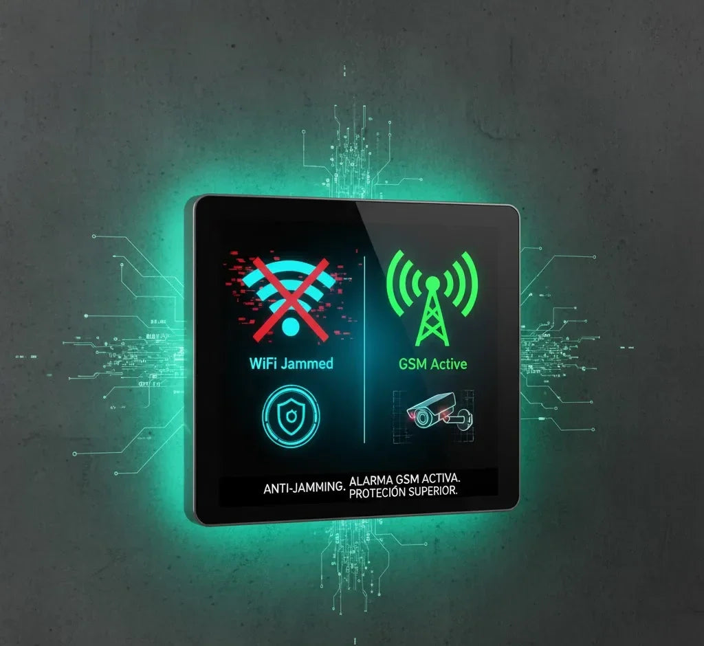 El contraataque digital: Cómo blindar tu alarma contra los inhibidores de señal (jammers)