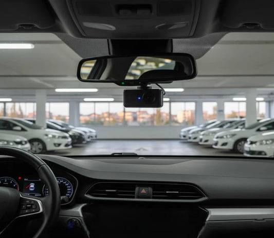 El desafío de la cámara de auto gestionable: Cómo la familia traslada la seguridad de la casa a la vía pública