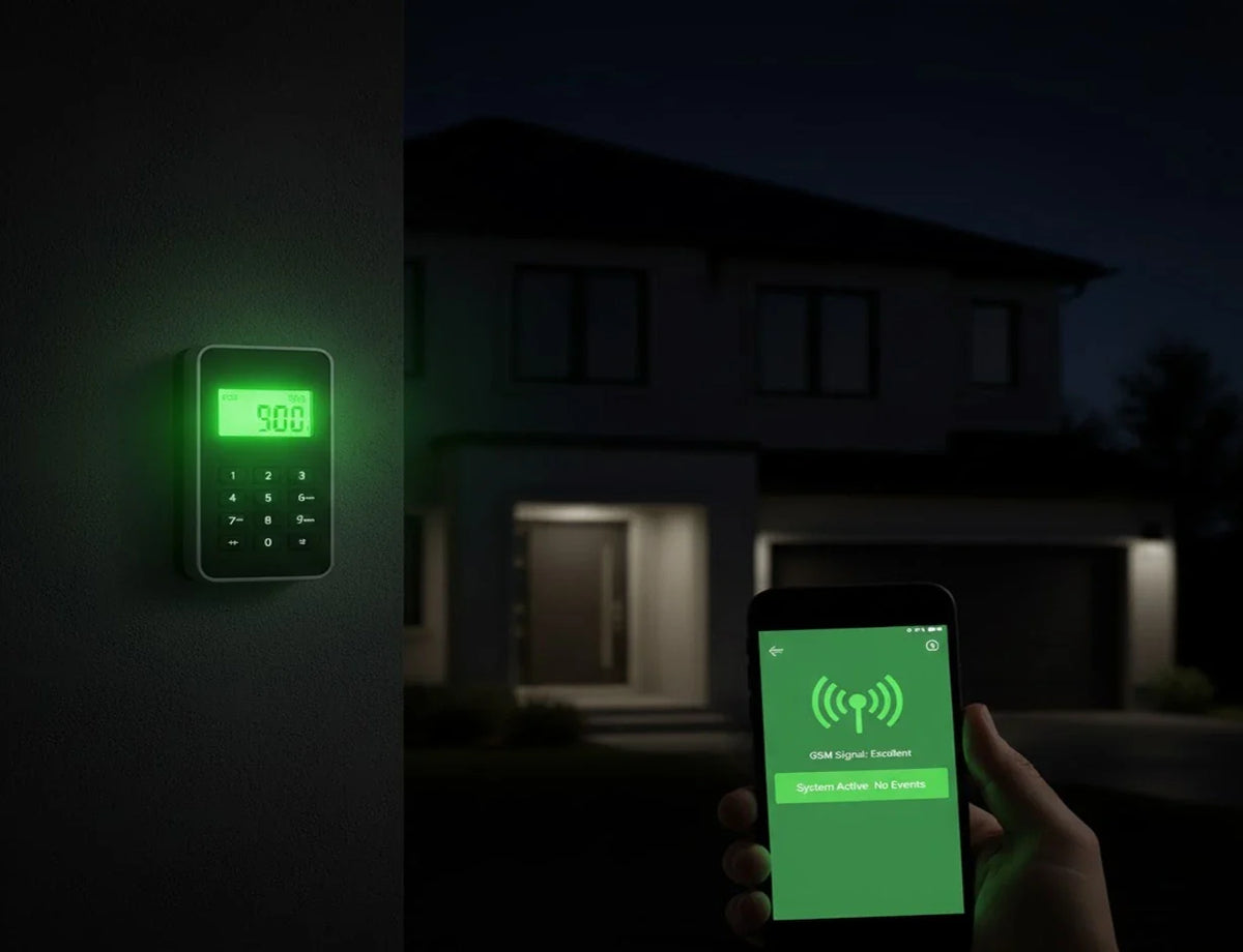 El escudo anti-apagones: Cómo la batería de respaldo y el GSM protegen tu casa sin luz ni internet