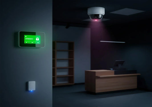 El escudo de tu emprendimiento: Cómo adaptar alarmas y cámaras de seguridad para proteger tu oficina o negocio