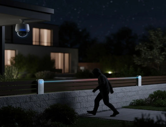 El escudo invisible: Cómo las barreras infrarrojas detienen al intruso en el perímetro