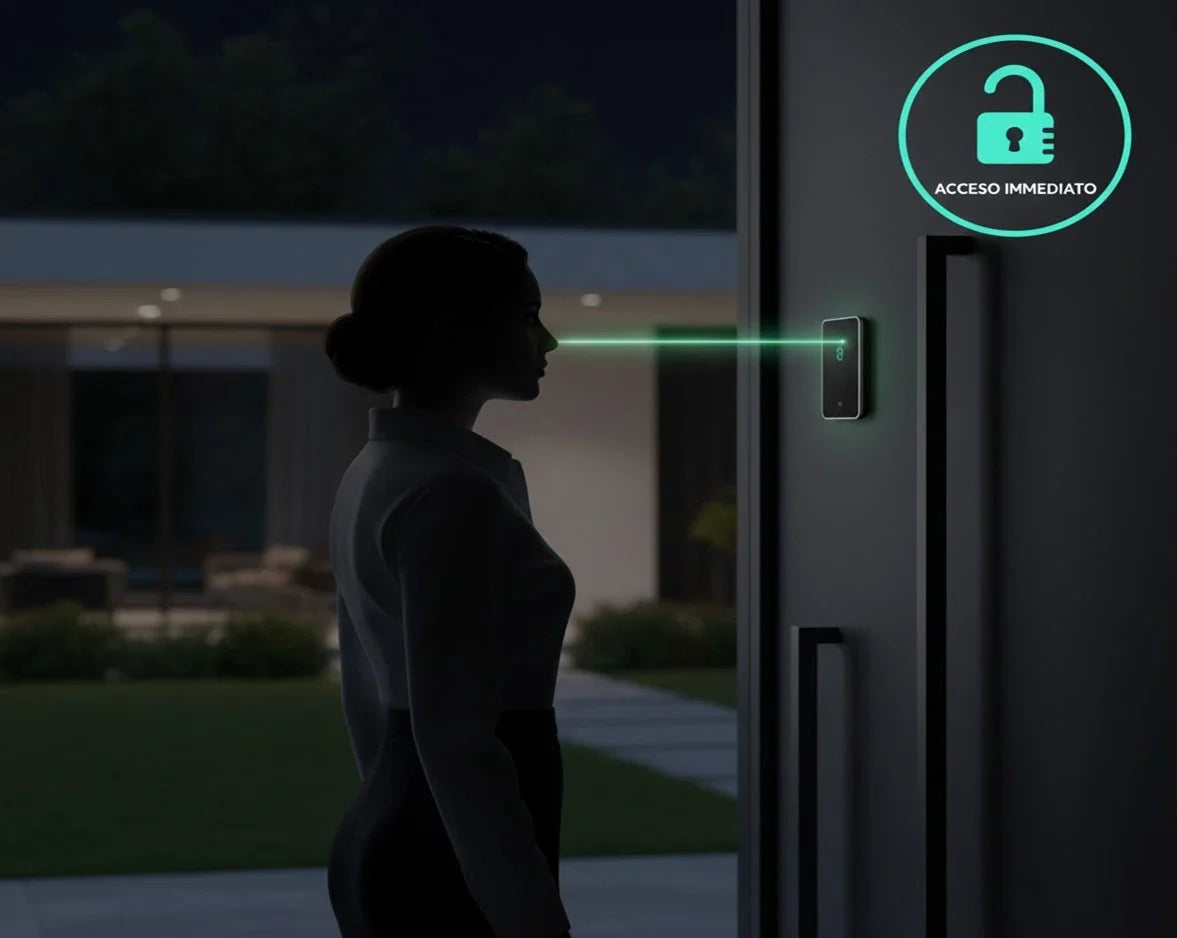 El fin de las llaves: Biometría y control de acceso sin contacto como el nuevo estándar de seguridad