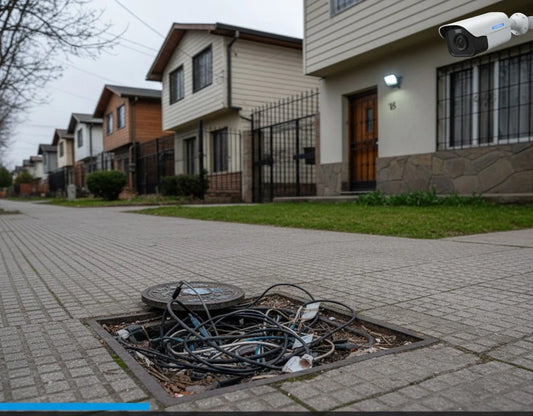El golpe a la casa y la familia: Por qué el robo de medidores exige cámaras de seguridad y sensor de movimiento inteligente