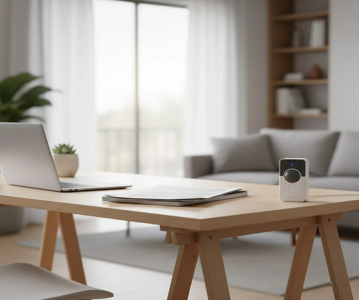 El hogar como oficina: Delitos de oportunidad y cómo la alarma protege el teletrabajo