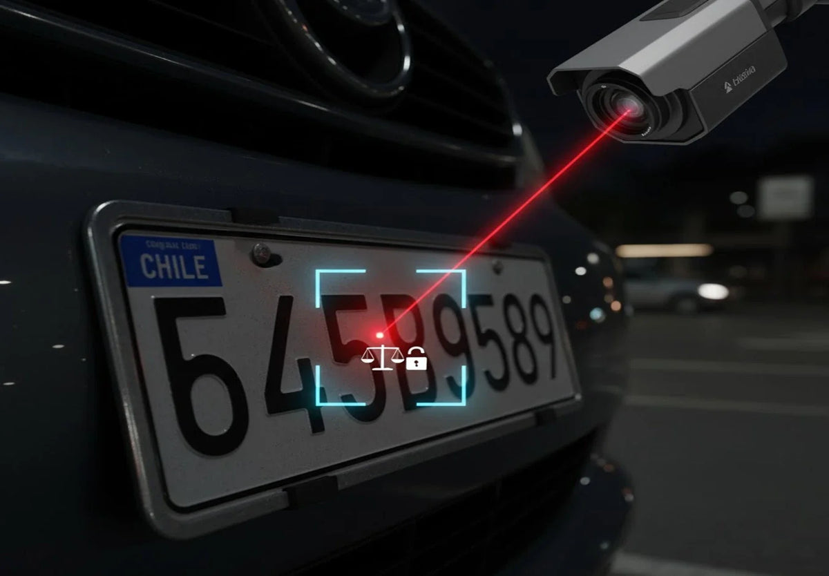 El mal uso de las patentes vehiculares en Chile: una práctica que puede costarte caro
