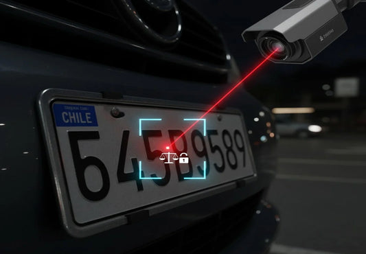 El mal uso de las patentes vehiculares en Chile: una práctica que puede costarte caro