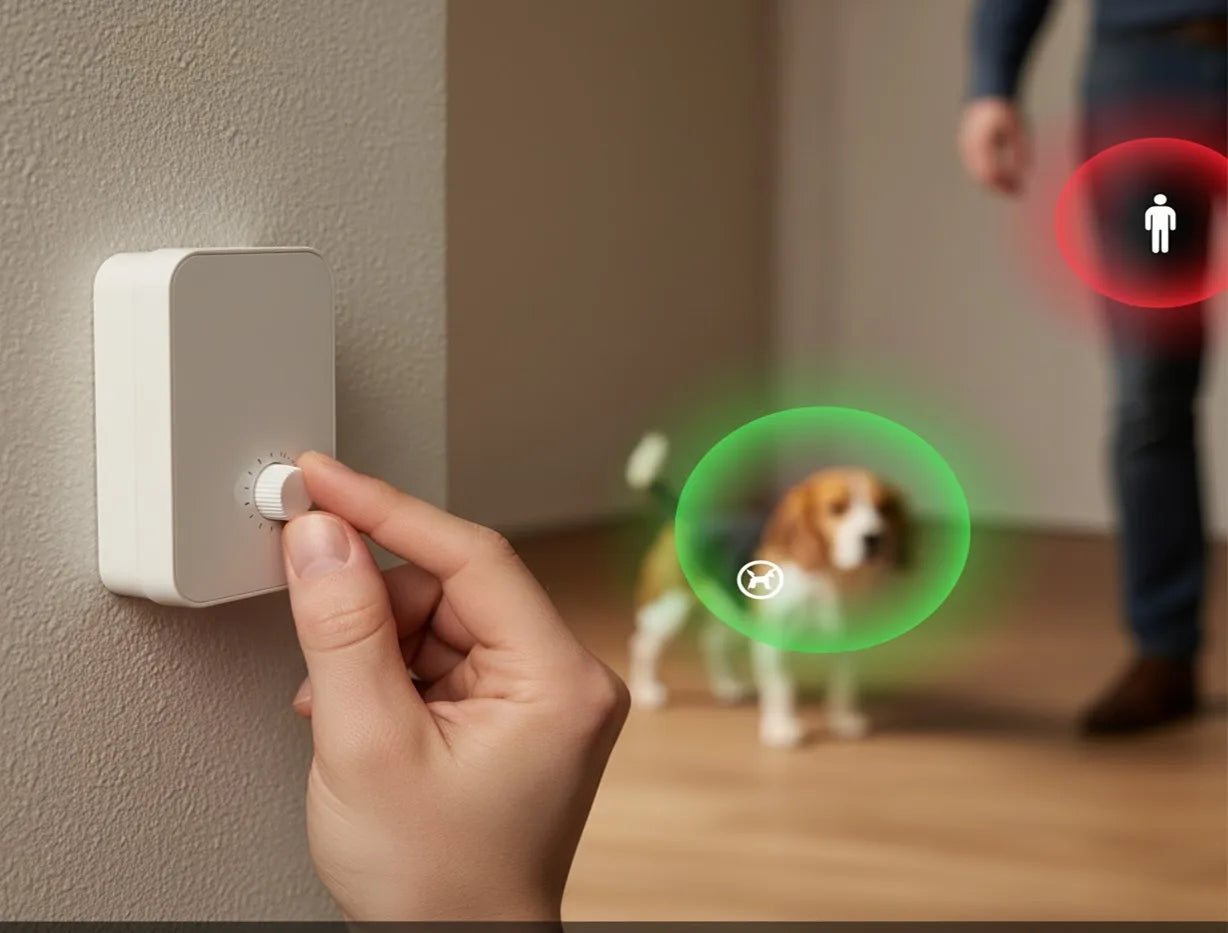 El mito de la falsa alarma: Cómo configurar tu sensor y cámara para una fiabilidad total