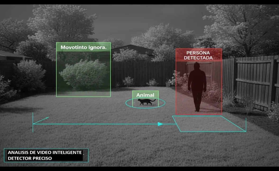 El ojo inteligente: Detección de personas, rostros y vehículos en tus cámaras de seguridad