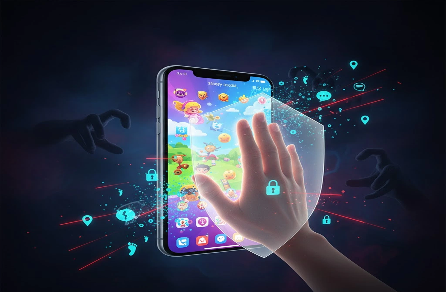 El Rastro Invisible: datos de tus hijos y los peligros de la privacidad en el juego online.