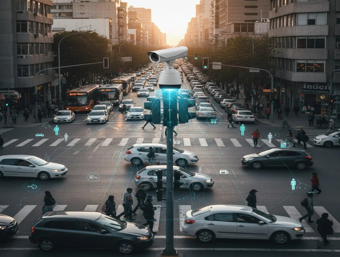 El robo con intimidación en la vía pública: Por qué la cámara de vigilancia con IA es la clave para romper el robo