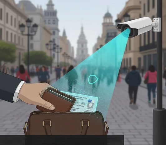 El robo de identidad en la vía pública: Por qué las cámaras de seguridad son la nueva alarma para casa