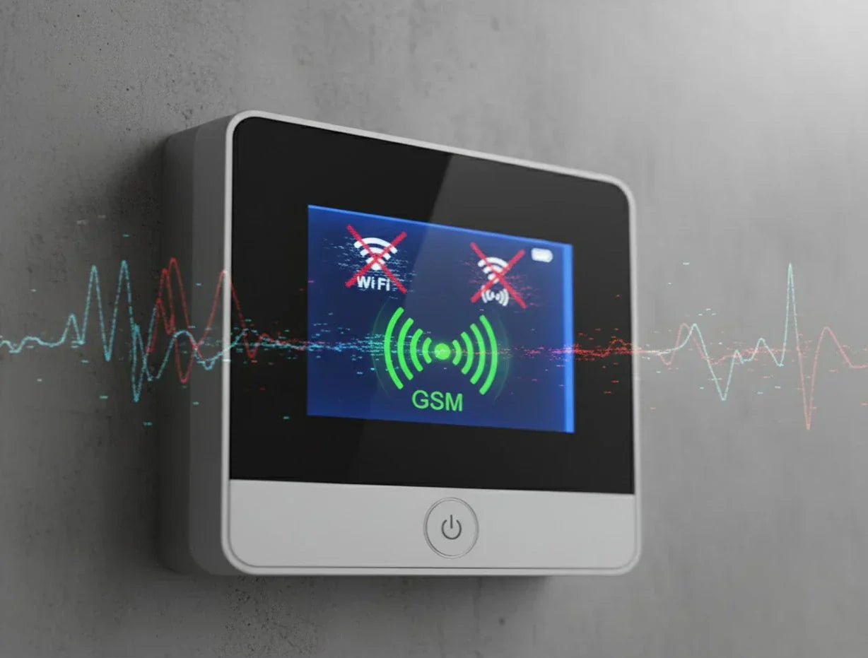 El silencio es peligroso: Cómo tu alarma combate el sabotaje de señal inalámbrica