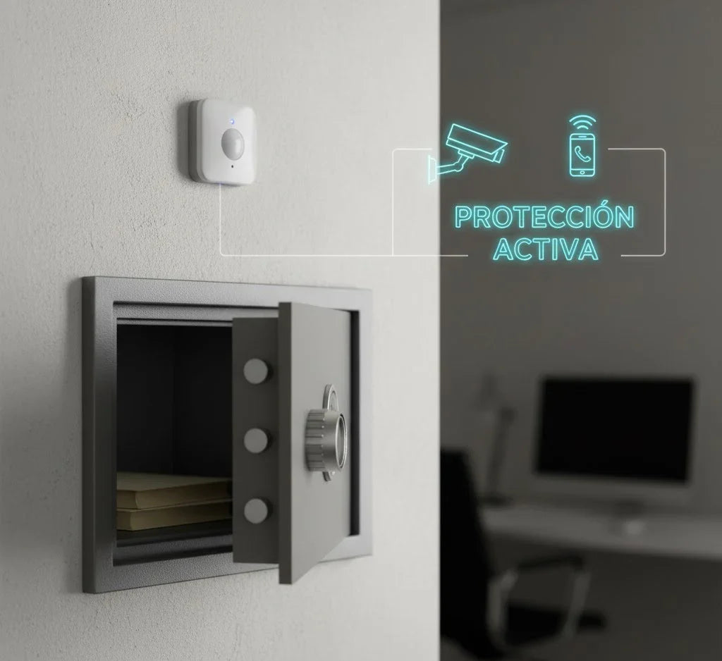 La vigilancia de tus tesoros: Cómo crear zonas de máxima seguridad para activos de alto valor con tu alarma inteligente