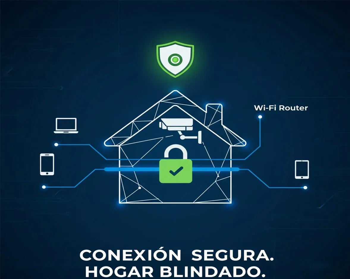 Estafas digitales y ciberseguridad doméstica: Cómo proteger tu casa y tu información