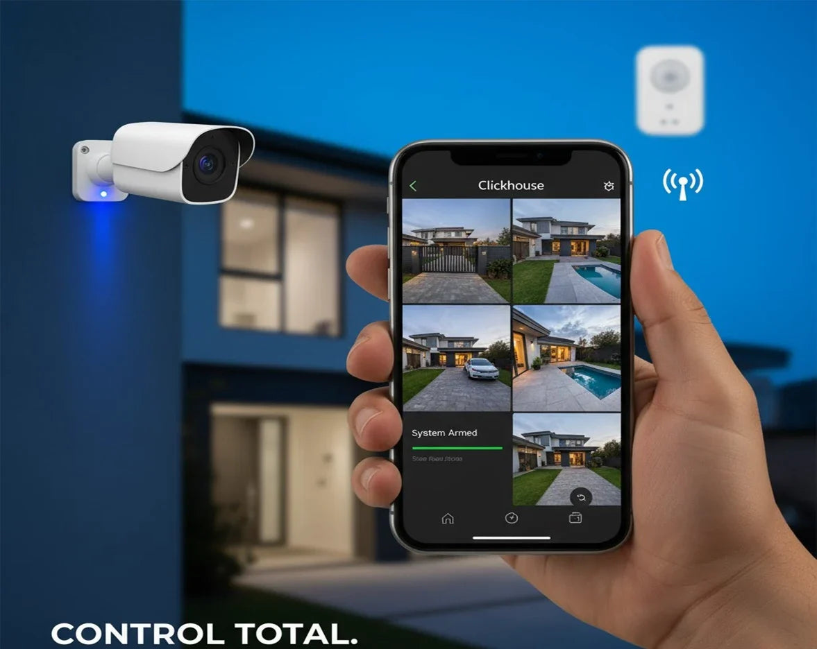 Evita robos y vandalismo con un sistema de monitoreo inteligente de Clickhouse