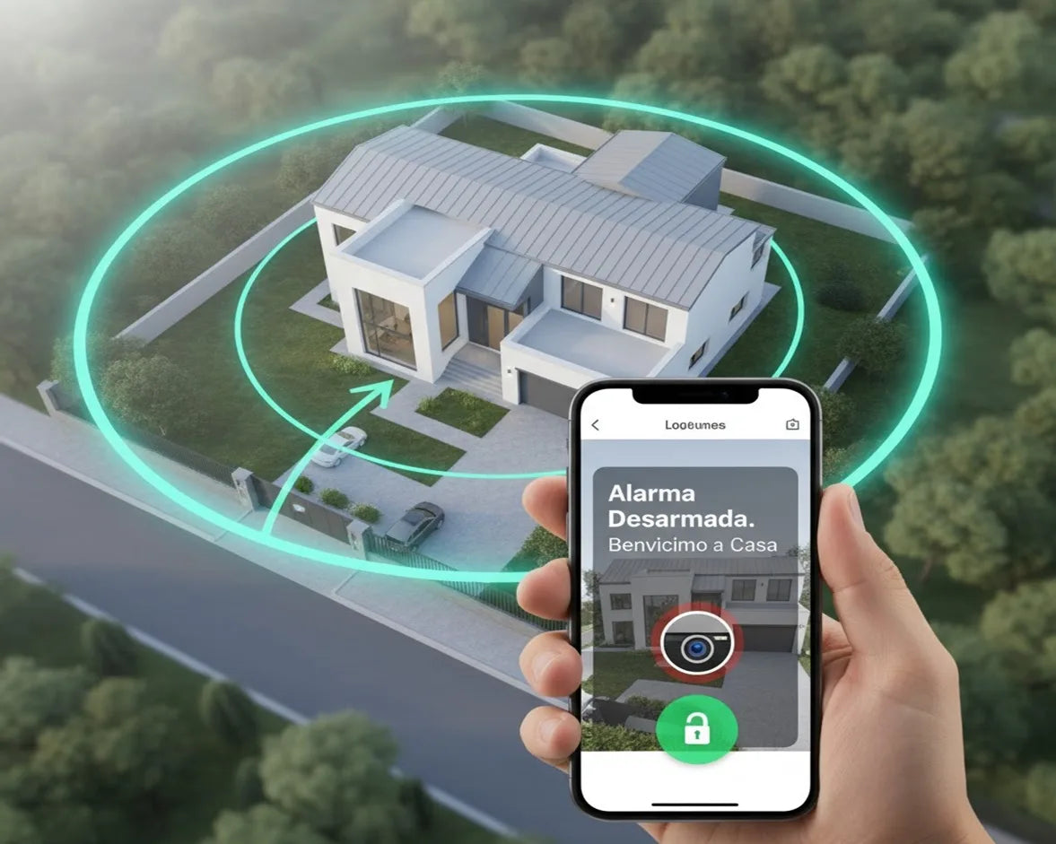 Geolocalización y desarmado automático para una seguridad sin olvidos