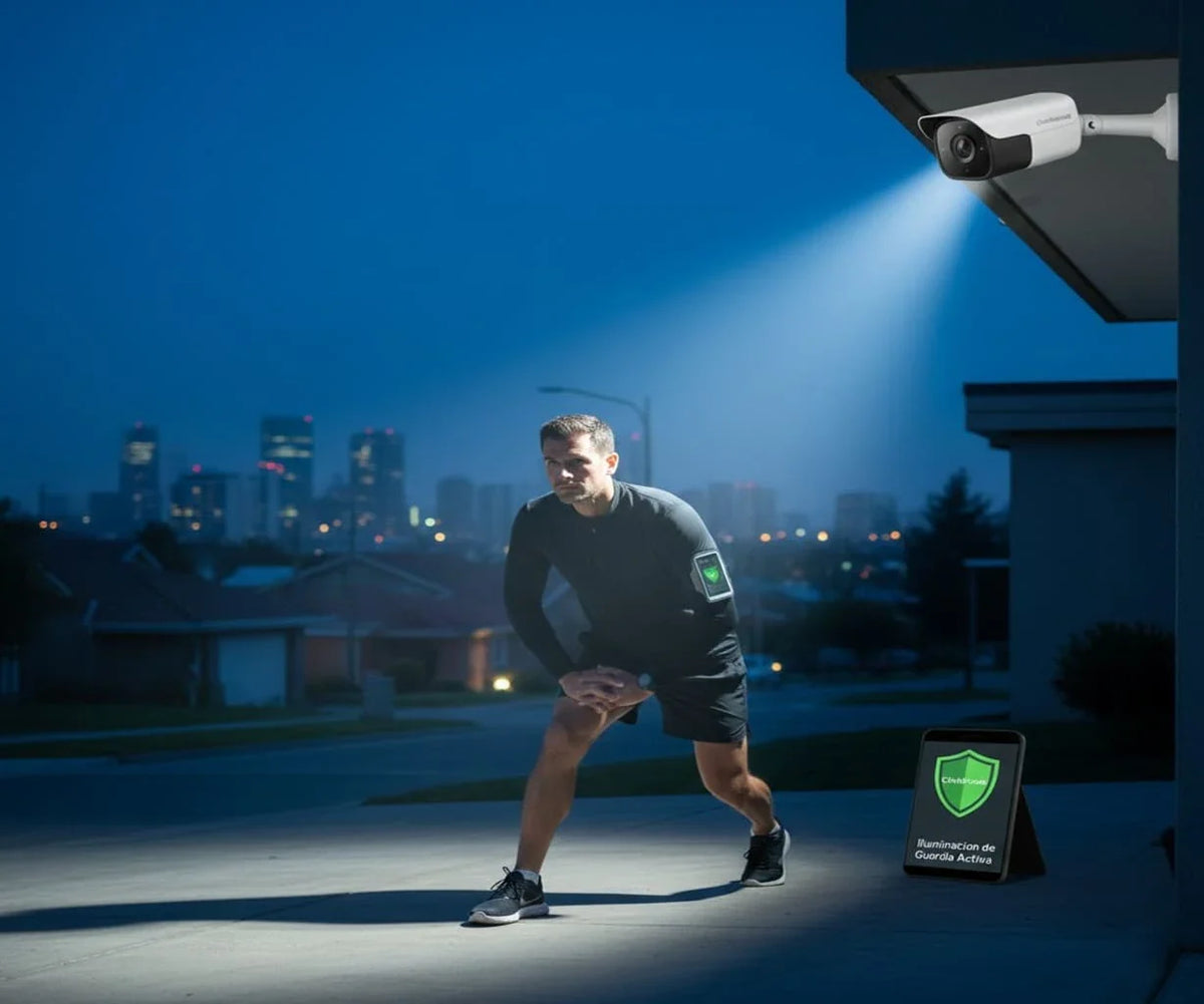 Iluminación inteligente: el primer sistema de seguridad que muchos olvidan