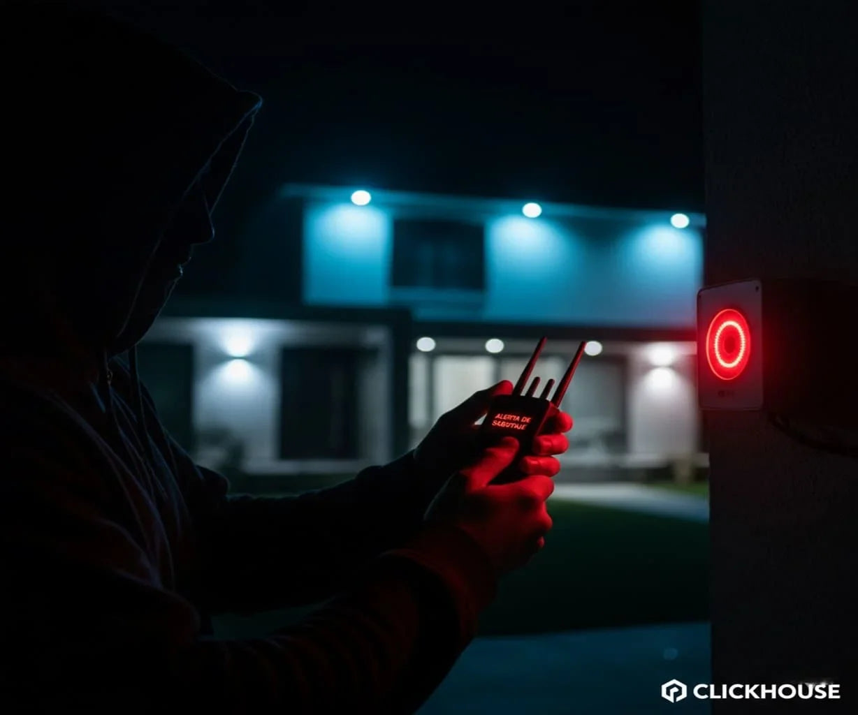 Inhibidor de señal: cómo afectan a tu sistema de alarmas y qué hacer