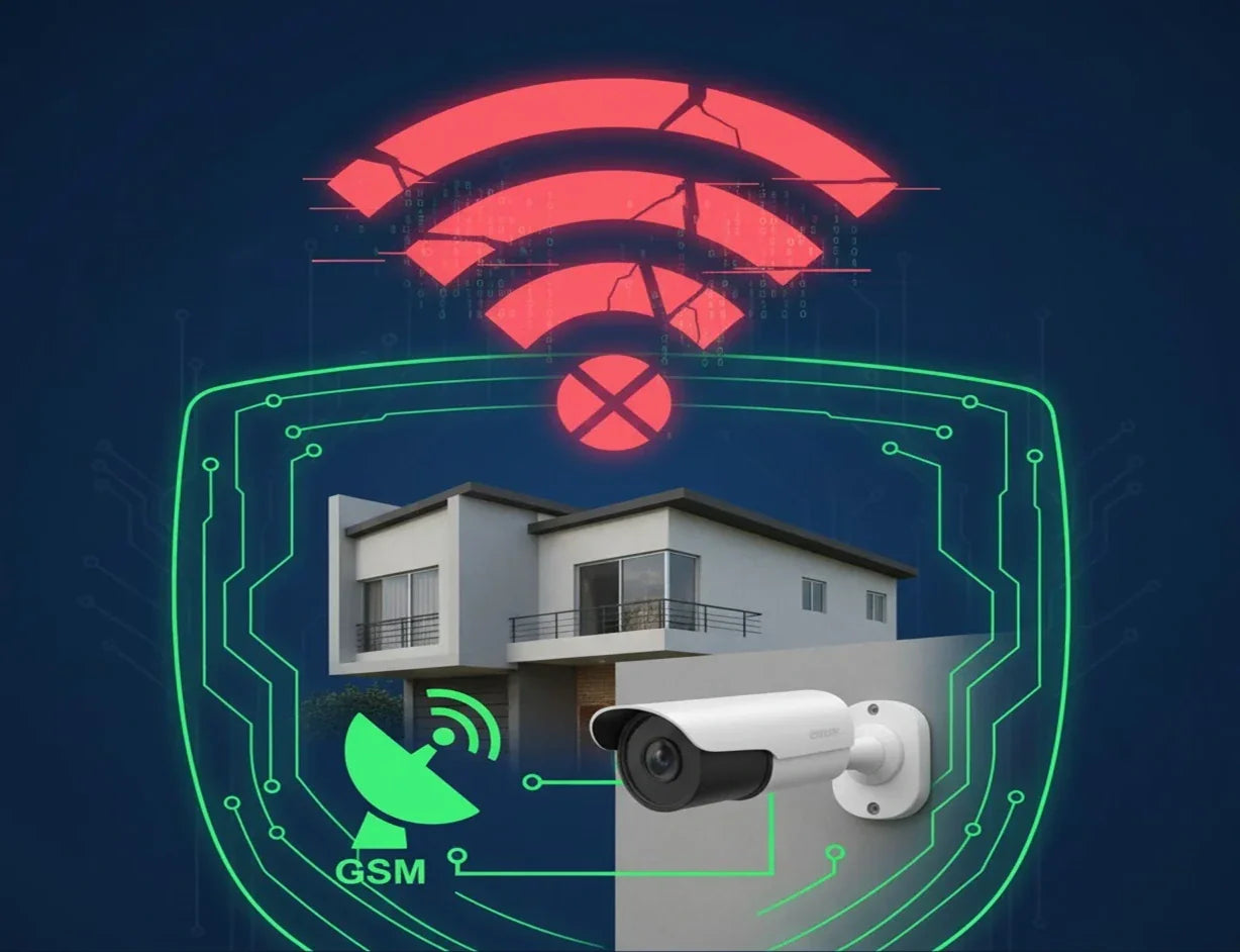 Inhibidores de señal: La amenaza invisible al sistema de alarma y cómo las cámaras de seguridad lo neutralizan