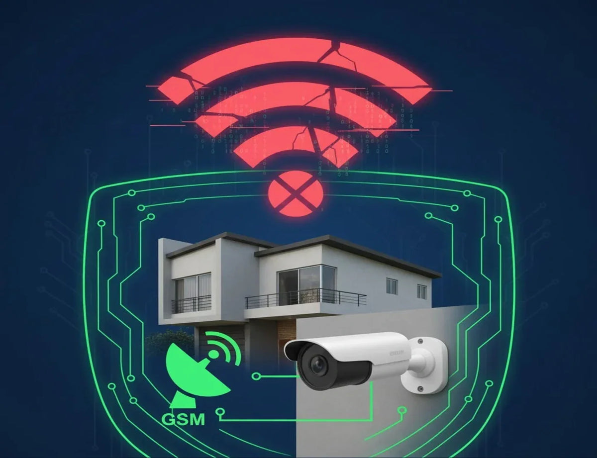 Inhibidores de señal: La amenaza invisible al sistema de alarma y cómo las cámaras de seguridad lo neutralizan