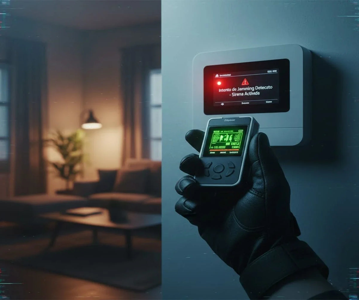 Inhibidores y Flipper Zero: La nueva amenaza tecnológica para tu hogar y cómo blindar tu señal