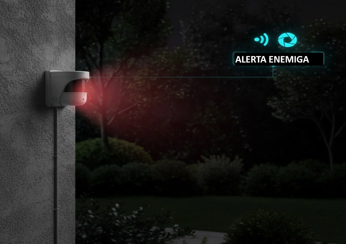 La anticipación es el arma: Por qué el sensor de movimiento es el guardián silencioso de tu sistema de seguridad