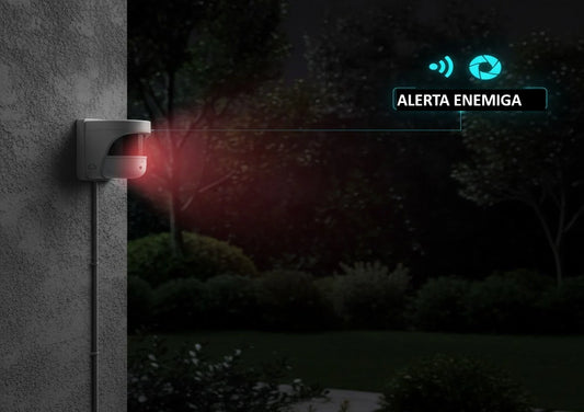 La anticipación es el arma: Por qué el sensor de movimiento es el guardián silencioso de tu sistema de seguridad