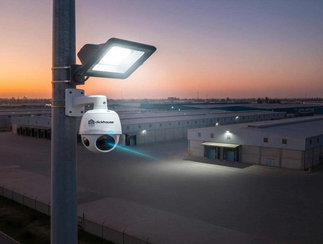 La bodega, el nuevo objetivo del delito urbano: Por qué su negocio necesita cámaras y sensor de movimiento inteligente