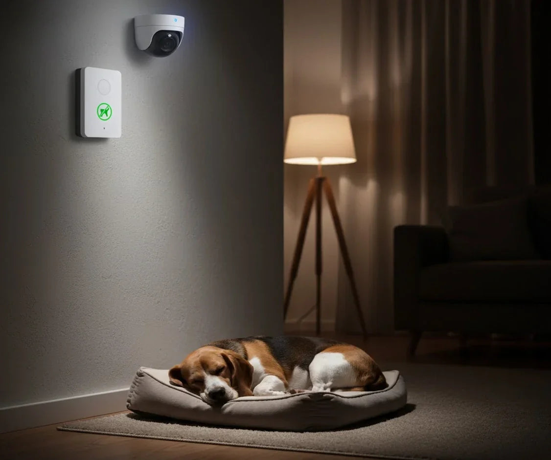 La falsa alarma por el mejor amigo: Cómo configurar tu sensor de movimiento para que ignore a tus mascotas
